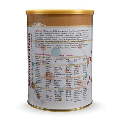 Pristine Balance Metanutrition MSUD-1 (Upto 3 Years) Powder - 400 gm (Tin) - Baby And Infant Supplements
