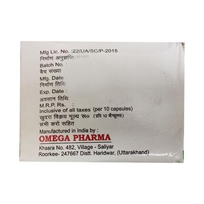 AMPS 250 Capsule 10's - Bacterial Infections-Pen