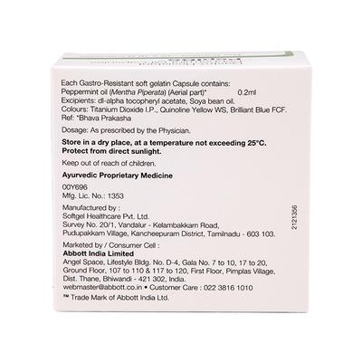 Pepibs Capsule 10'S - Indigestion