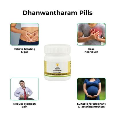Kerala Ayurveda Dhanwantharam Gulika Pills 50's - Speciality Medicines