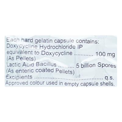 CIPDOXIVID LB Capsule 10's - Bacterial Infections-Tet