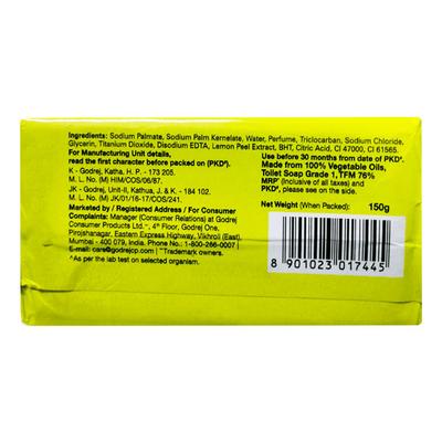 Godrej Cinthol Refreshing Deo Soap - Lime 150 gm - Soaps