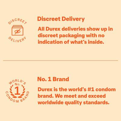 Durex Condoms - Extra Dots 3's - Plain/Flavoured Condoms