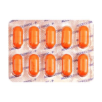 Acceclowoc P Tablet 10'S - Pain relief-Ano