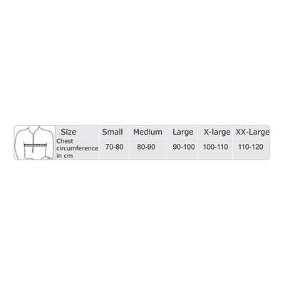 Dynamic Sego Rib Brace Male - (Plain) (2800) (S) 1's - Abdomen/Neck/Arm/Elbow Supports