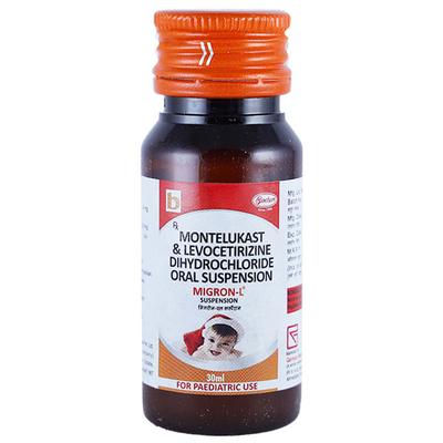 MIGRON L Suspension 30ml - Allergies-Ant