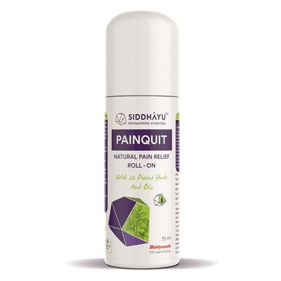 Siddhayu Painquit Roll On 75 ml - Pain Relief (Ayush)