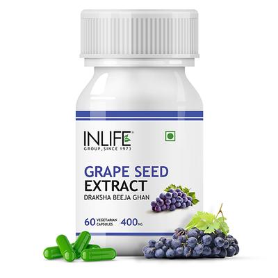 INLIFE Grape Seed Extract Capsules 60's - Vital Health