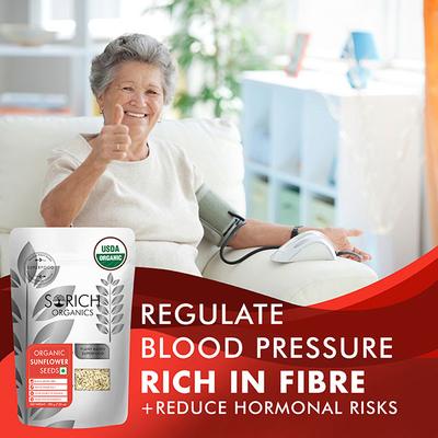 Sorich Organics Sunflower Seeds 200 gm - Nutritional Bars