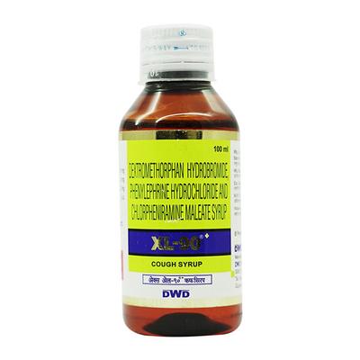 XL 90 PLUS COUGH Syrup 100ml - Cough And Cold-Cou
