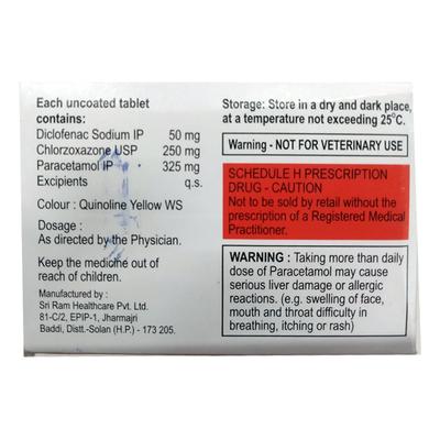 PAMAGIN MR Tablet 10's - Pain relief-Nsa