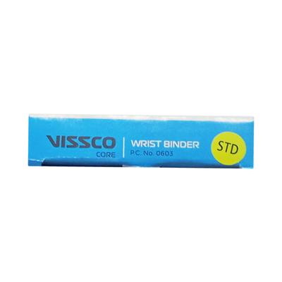 Vissco Core Wrist Binder with Double Lock Mild Support - Standard (Grey) (0603) - Hand/Wrist Supports
