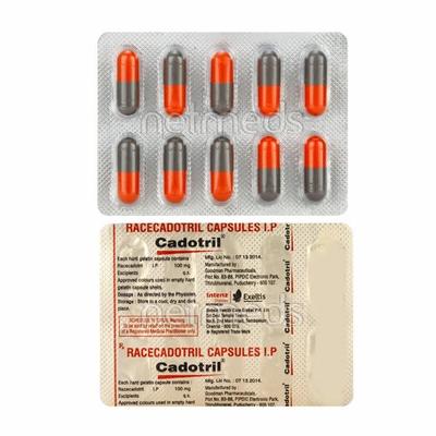 Cadotril Capsule 10'S - Diarrhoea-Ant