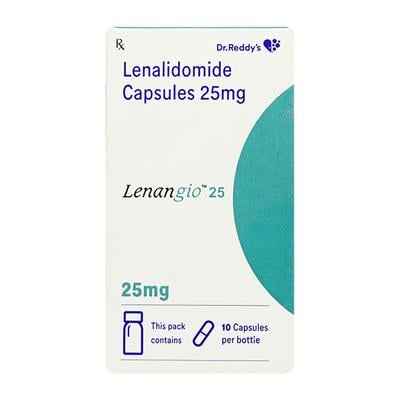 Lenangio 25mg Capsule 10'S - Cancer Oncology-Cyt