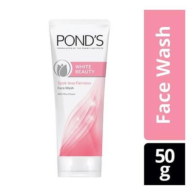 POND'S White Beauty Daily Spotless Lightening Facial Foam 50 gm - Face Wash & Cleansers