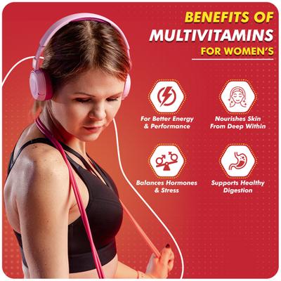 Herbal Max Multivitamins Tablet 60's - Multi-Vitamins