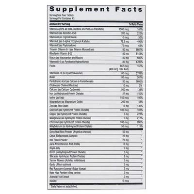 GNC Women's Ultra Mega Timed Release Tablet 90's - Sexual Care