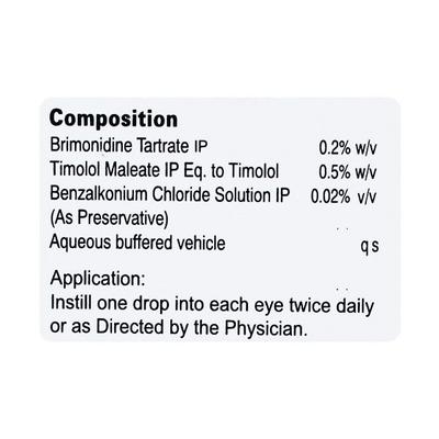GLUBRIM EYE DROPS 5ML - Glaucoma-Ant