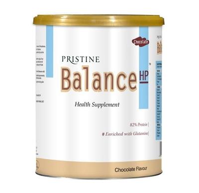 Pristine Balance HP Protein Supplement Powder - Chocolate Flavour 200 gm (Tin) - Protein Drink