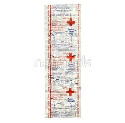 Caroza Tablet 10'S - Angina