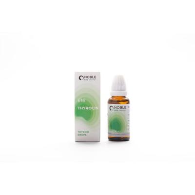 Noble Life Energy Thyrocin Drops - E16 30 ml - Speciality Medicine