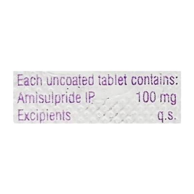 Sulpitac 100mg Tablet 10'S - Schizophrenia-Aps