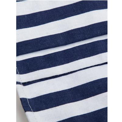 Faballey Nautical 2 Ply Pleated Reusable Mask Set (3 Pcs) - Face Mask
