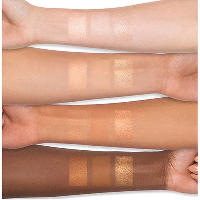 Too Faced Born This Way 3Way Highlighting Palette Tan 8 gm - Highlighters & Illuminators