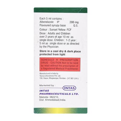 ABD Suspension 10ml - Parasitic Worms-Ant