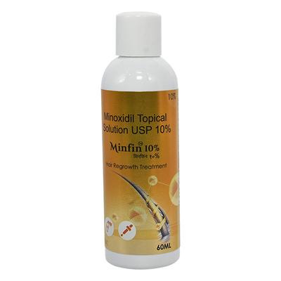 MINFIN 10% Topical Solution 60ml - Hair Loss-Oth