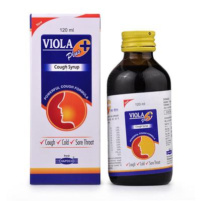 Hapdco Viola Plus Cough Syrup 120 ml - Speciality Medicine