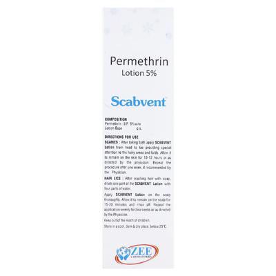SCABVENT Lotion 60ml - Scabies-Oth