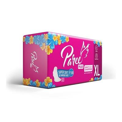 Paree Plus Super Soft Sanitary Pads (XL) 30's - Sanitary Napkins