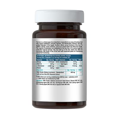 HealthKart HK Vitals Milk Thistle Extract Capsule 120's - Vital Health