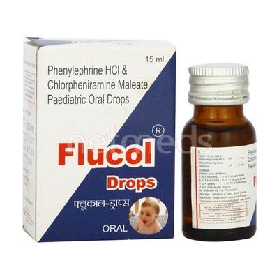 Flucol Drops 15ml - Fever-Ana