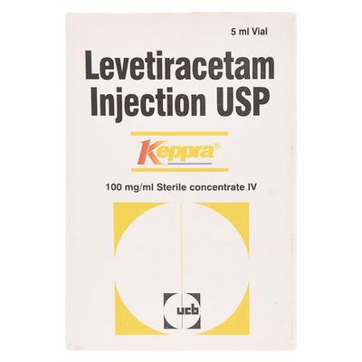 Keppra Injection 5ml - Epilepsy/Convulsion-Ant