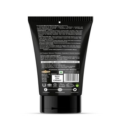 Khadi Men Intimate Wash 100 ml - Intimate Care