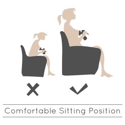 R For Rabbit First Feed Smart Electric Breast Pump - Black 1's - Breast Pump