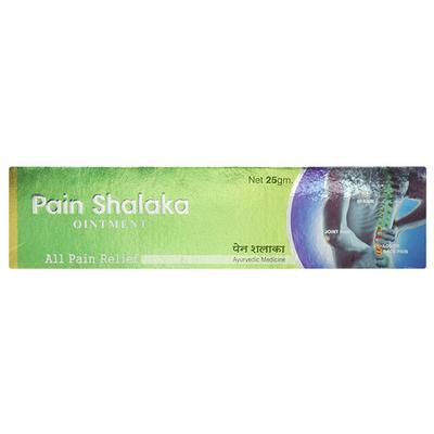 Pain Shalaka Ointment 25 gm - Pain Relief (Ayush)