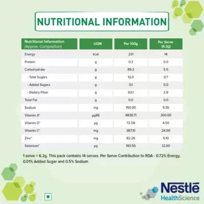 Nestle Resource Fiber Choice Sachet (Pack of 14 x 6.2 gm) 1's - General Health