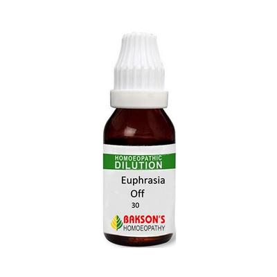 Bakson's Euphrasia Off 30 CH Liquid 30 ml - Dilutions