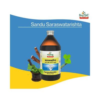 Sandu Saraswatarishta Tonic 450 ml - Speciality Medicines