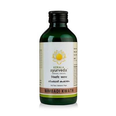 Kerala Ayurveda Nimbadi Kwath Tonic 200 ml - Speciality Medicines