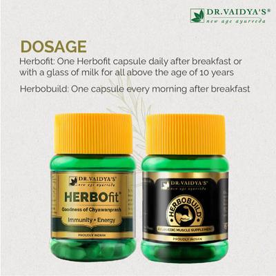 Dr. Vaidya's Ayurvedic Fitness Pack - Speciality Medicines
