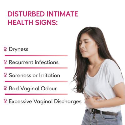 Le-Vanza Intimate Wash (Pack of 3 x 100 ml) - Intimate Care