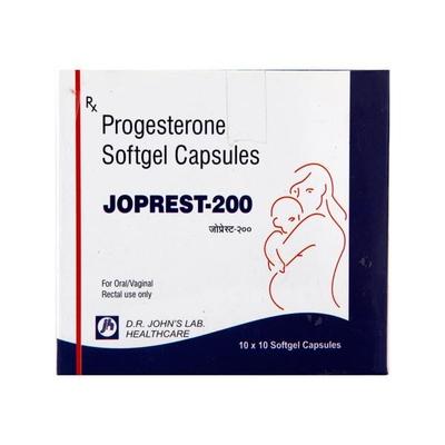 Joprest 200mg Capsule 10'S - Hormonal Therapy-Oes