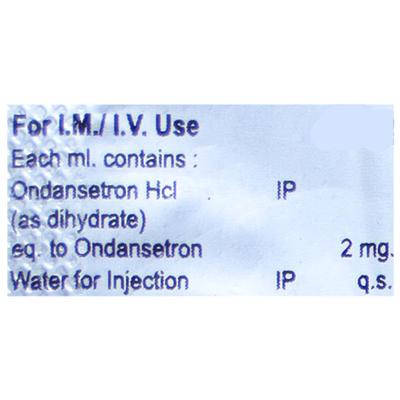ONDET Injection 2ml - Ulcer/Reflux/Flatulence-Aaa