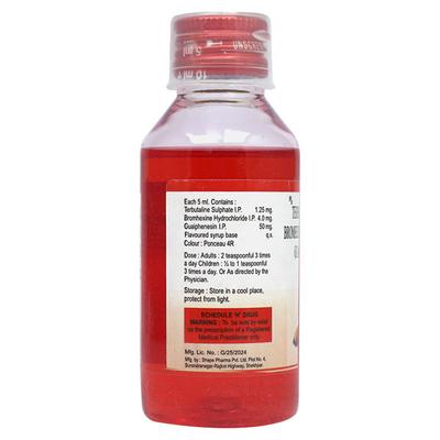 EXIT Expectorant 100ml - Cough And Cold-Cou