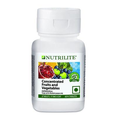 NUTRILITE CONCENTERATED FRUITS AND VEGETABLES TABLET 60'S - Multi-Vitamins