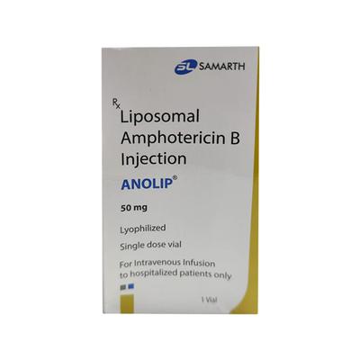 ANOLIP 50mg Injection 1's - Fungal Infections-Anf